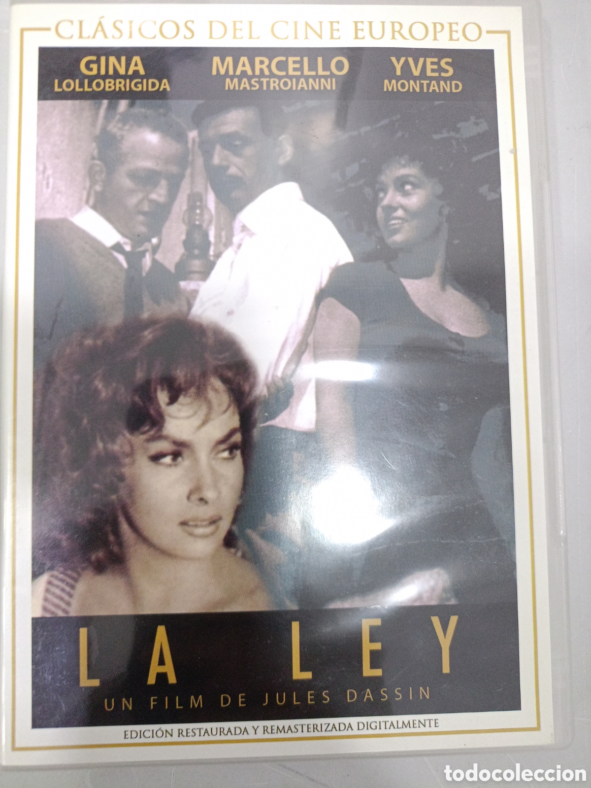 Cine: DVD La ley - buen estado