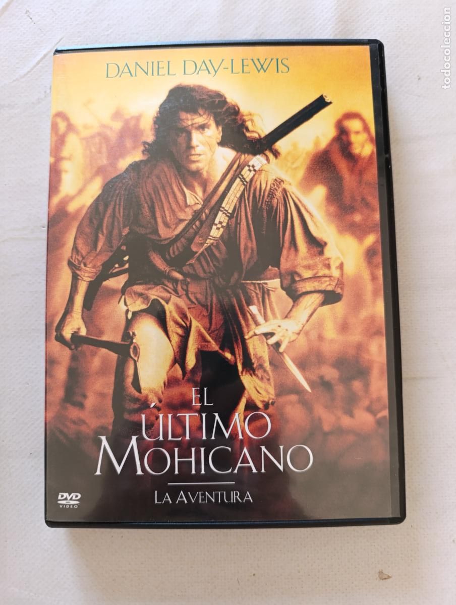 Cine: DVD EL ULTIMO MOHICANO - LA AVENTURA - DANIEL DAY-LEWIS (CM1)