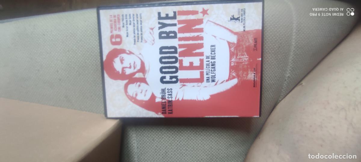 Cine: Good Bye, Lenin. Pel&iacute;cula/ DVD.