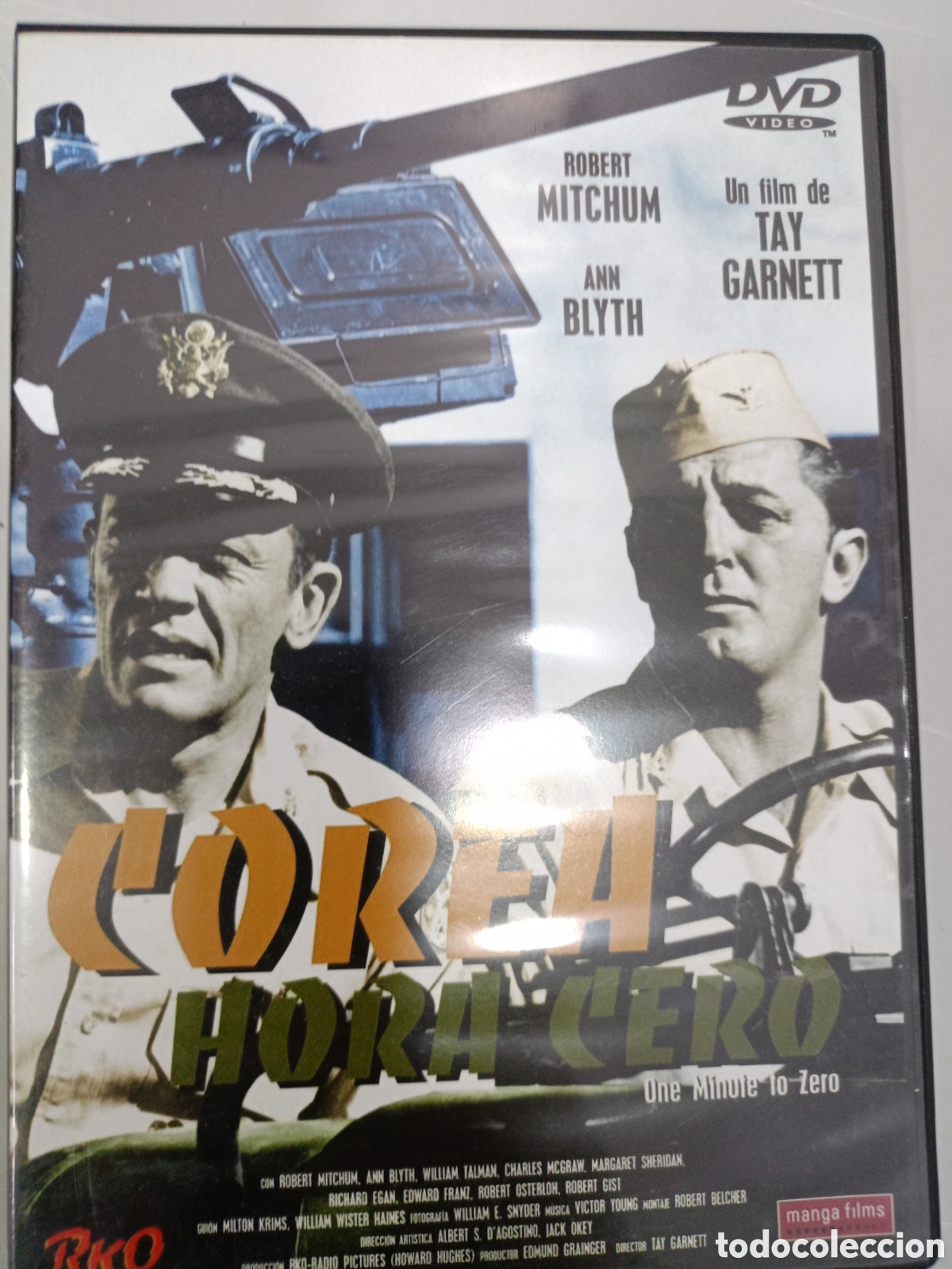 Cine: DVD Hora cero - buen estado