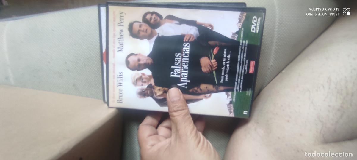 Cine: Falsas apariencias. Pel&iacute;cula/ DVD.