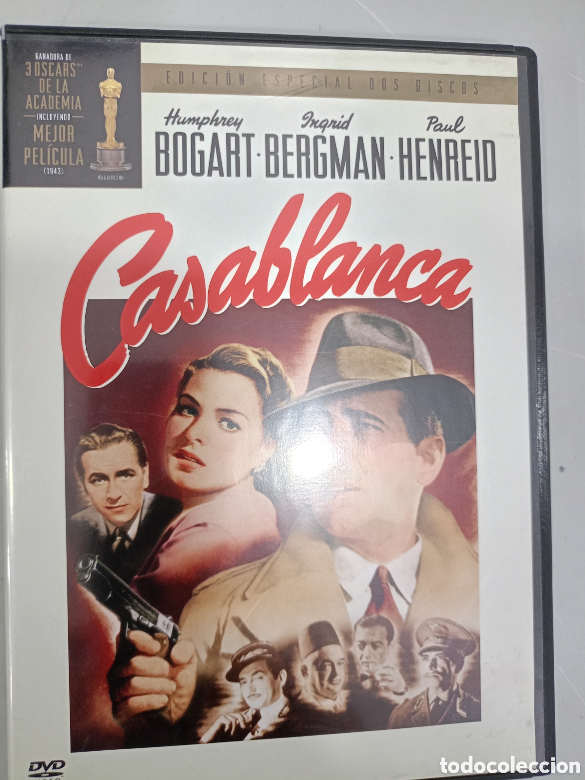Cine: DVD Casablanca - 2 discos
