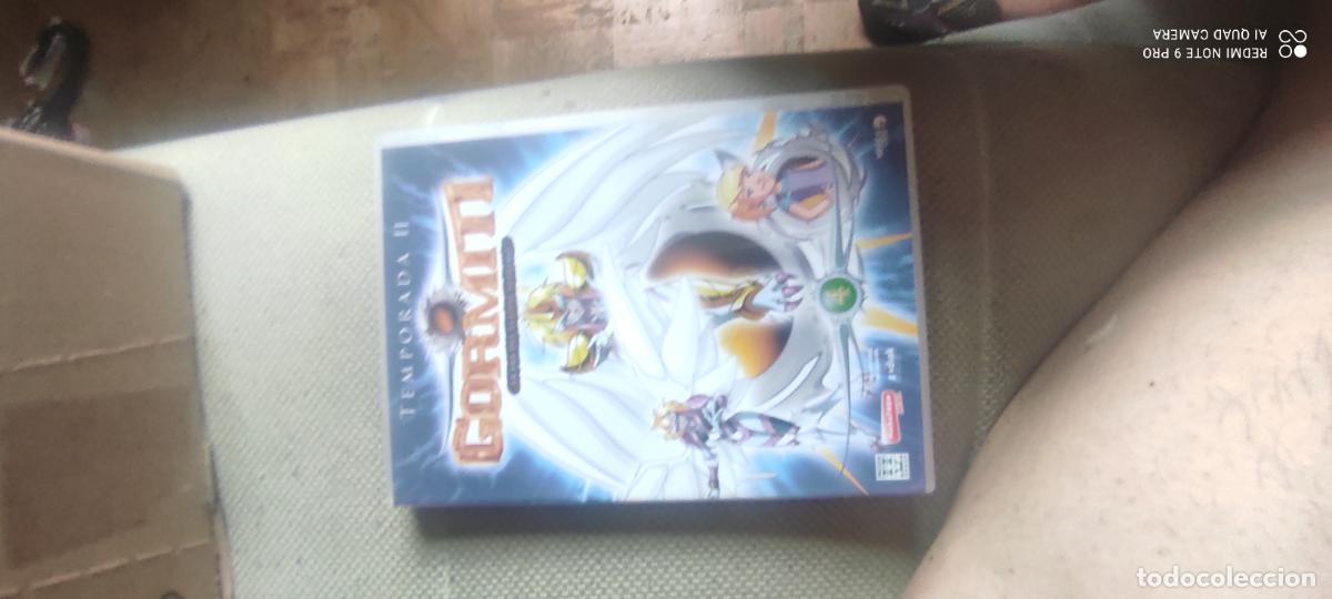 Cine: Gormiti. Pel&iacute;cula/ DVD.