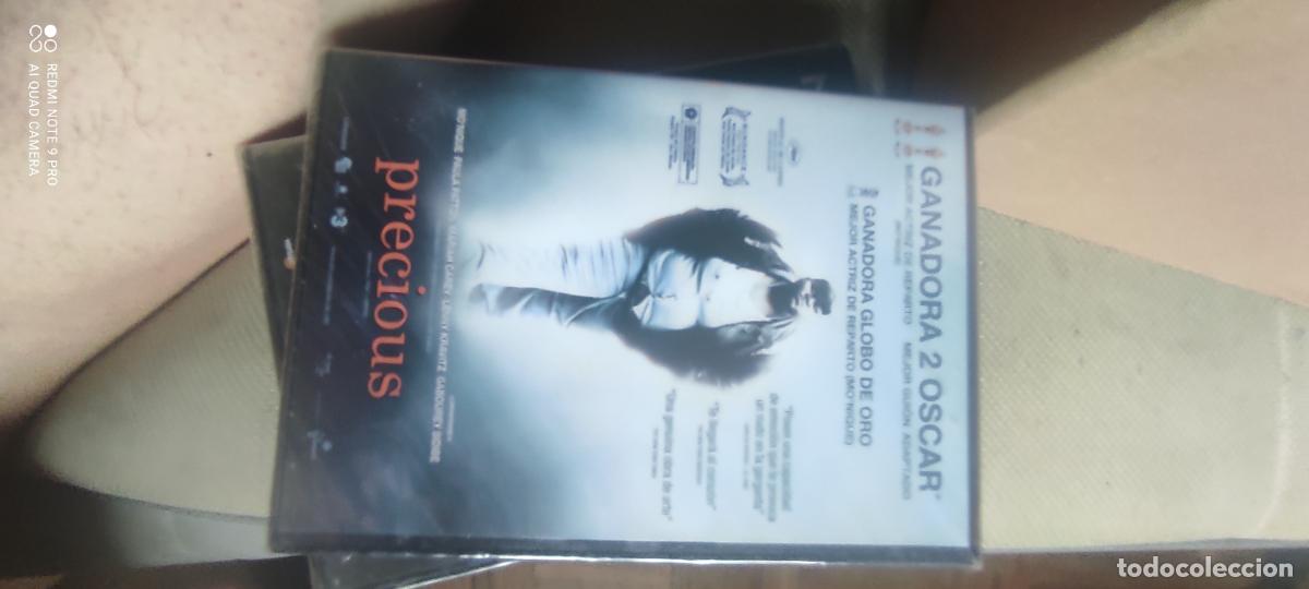 Cine: Precious. Pel&iacute;cula/ DVD.