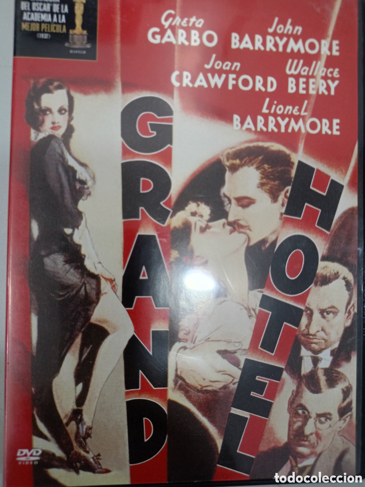 Cine: DVD Gran hotel - buen estado