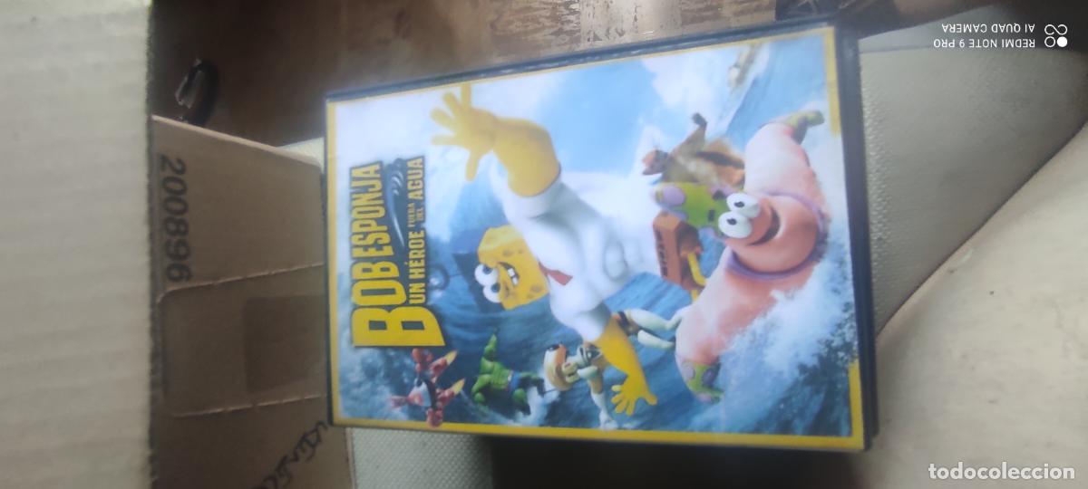 Cine: bob Esponja. Pel&iacute;cula/ DVD.