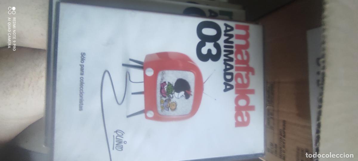 Cine: Mafalda 3. Pel&iacute;cula/ DVD.