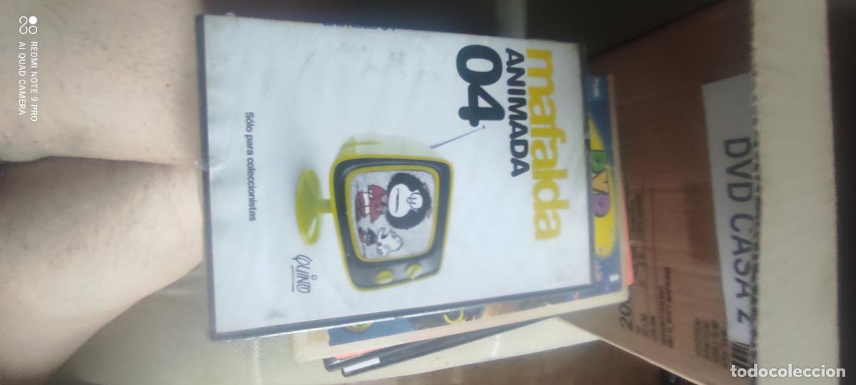 Cine: Mafalda 4. Pel&iacute;cula/ DVD.