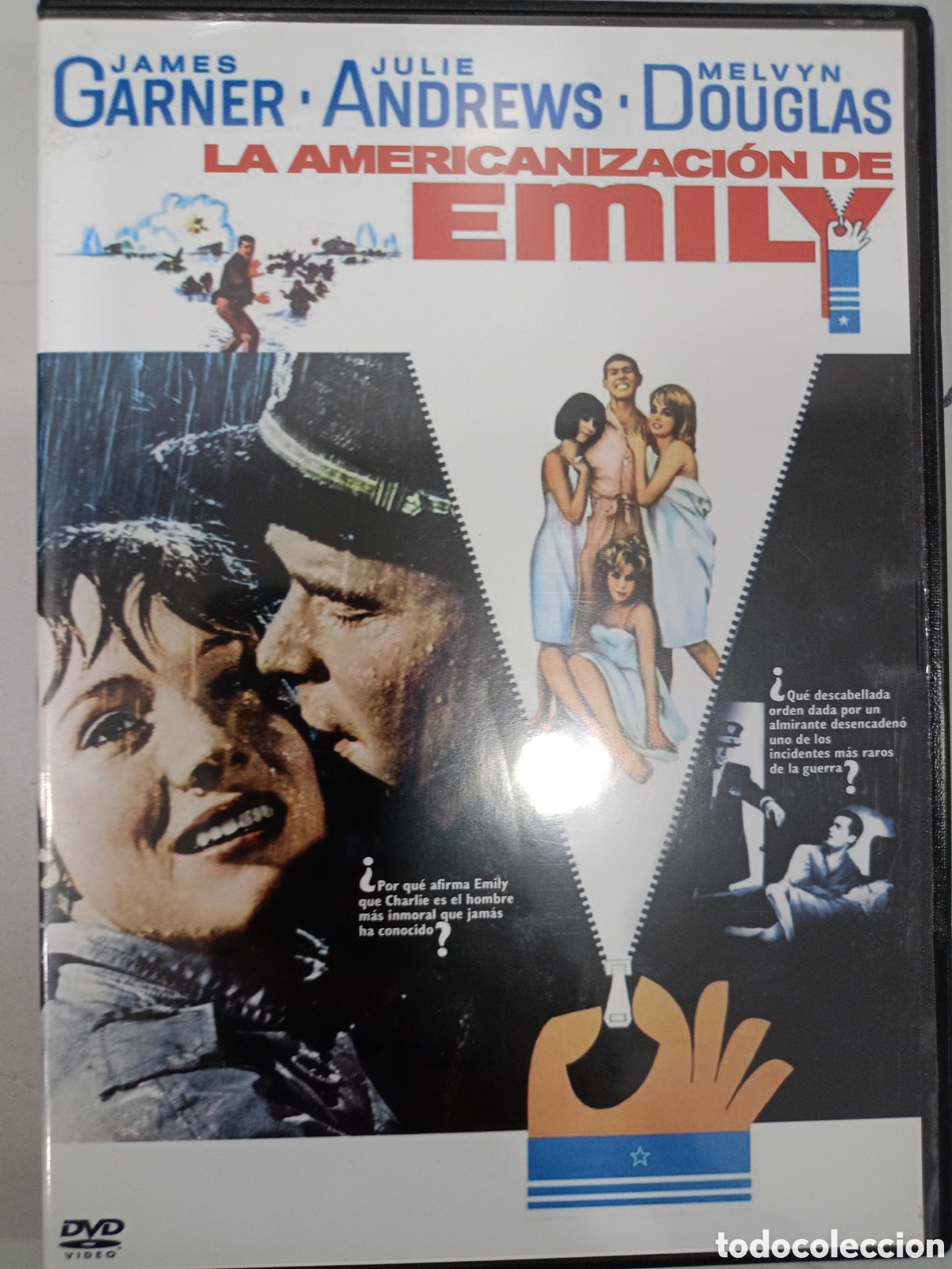 Cine: DVD La americanizaci&oacute;n de emily