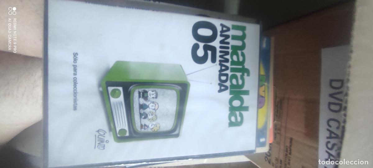 Cine: Mafalda 5. Pel&iacute;cula/ DVD.