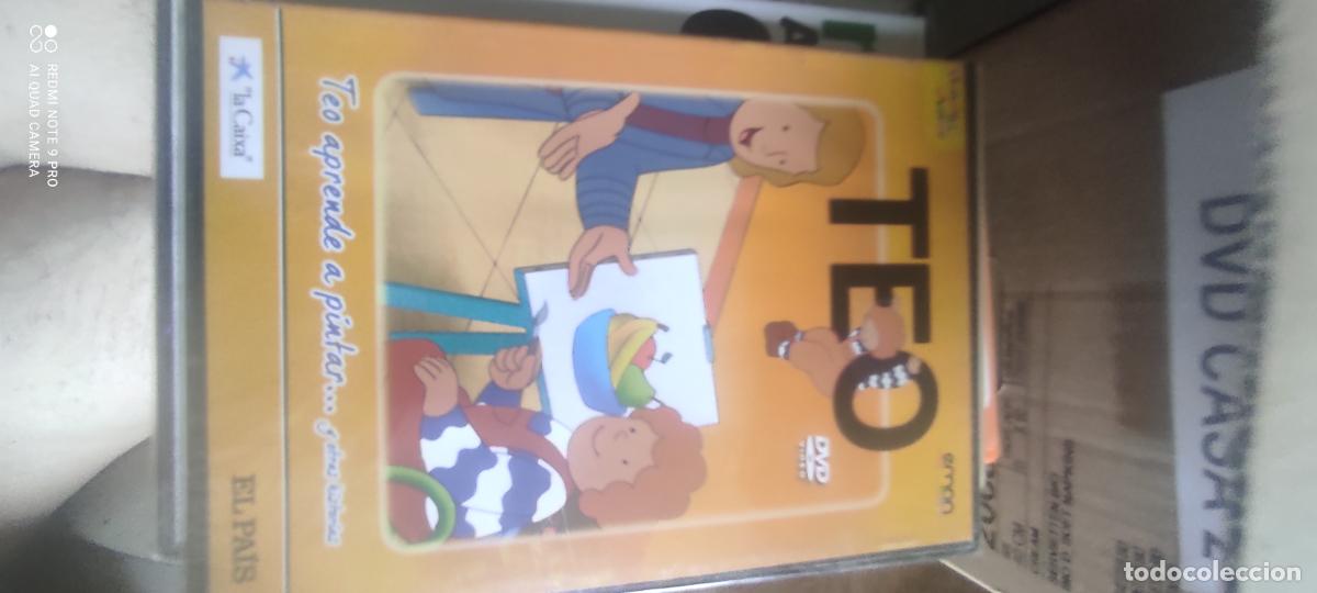 Cine: Teo aprende a pintar. Pel&iacute;cula/ DVD.