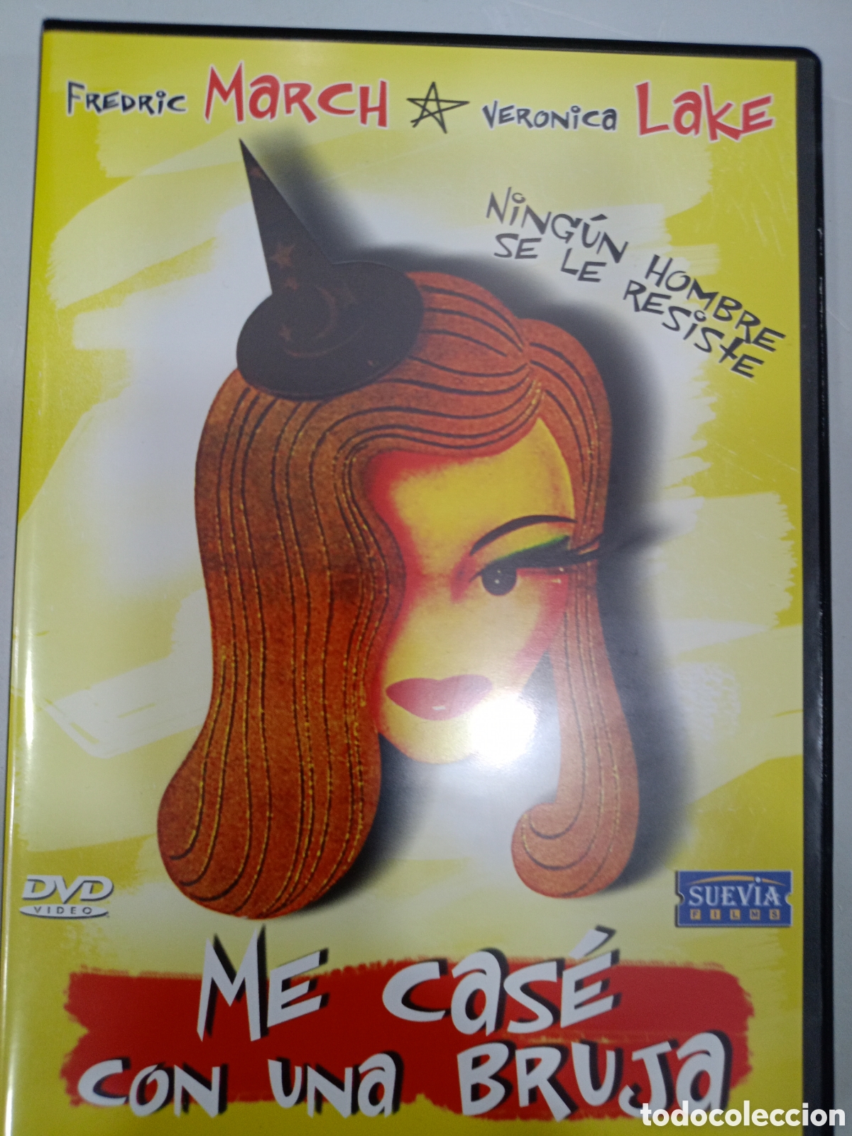 Cine: DVD Me case con una bruja -