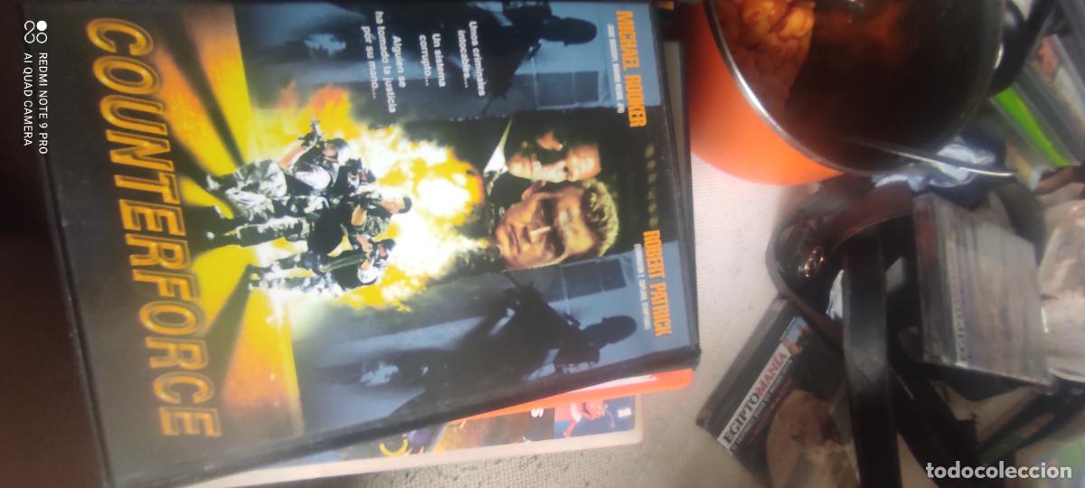 Cine: Counterforce. Pel&iacute;cula/ DVD.