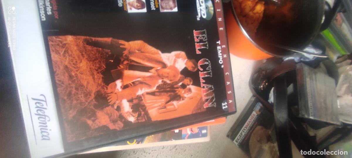 Cine: El clan. Pel&iacute;cula/ DVD.