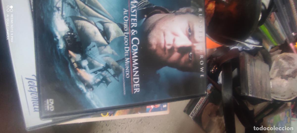 Cine: Master and Comander. Pel&iacute;cula/ DVD.