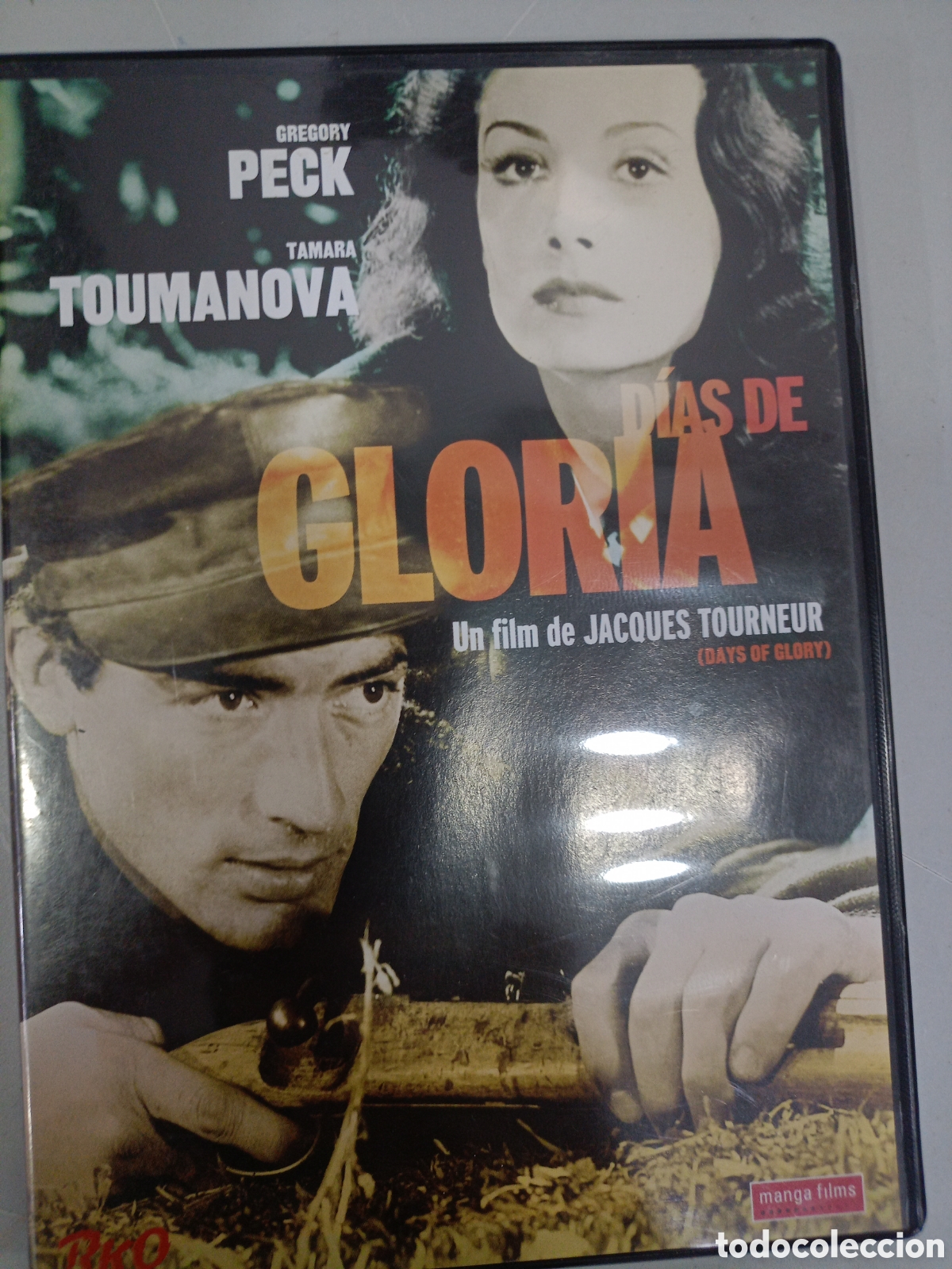 Cine: DVD D&iacute;as de gloria - buen estado