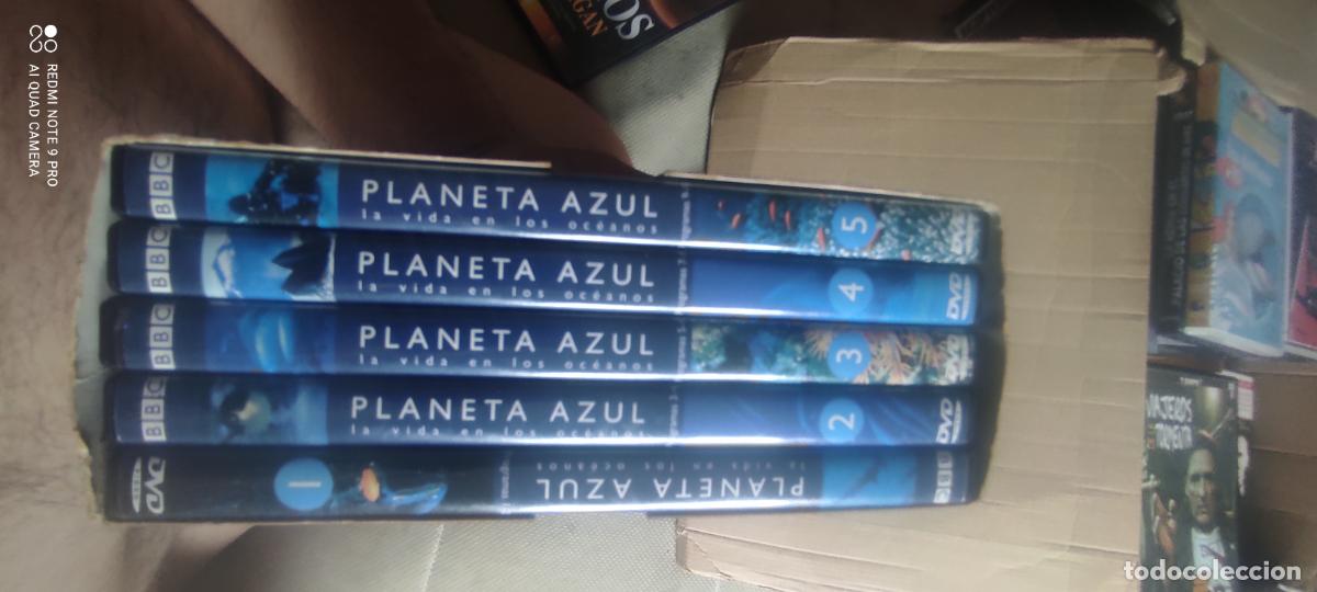 Cine: Planeta Azul, 5 dvds. Pel&iacute;cula/ DVD.