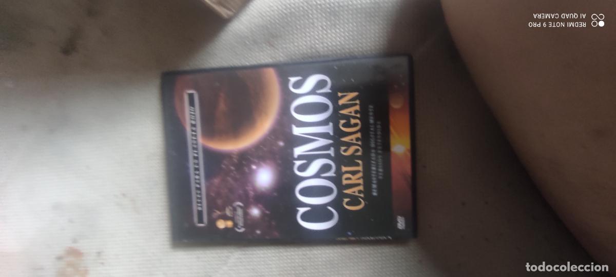 Cine: cosmos. Carl Sagan. Pel&iacute;cula/ DVD.