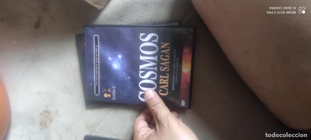 Cine: Cosmos Carl Sagan. Pel&iacute;cula/ DVD.