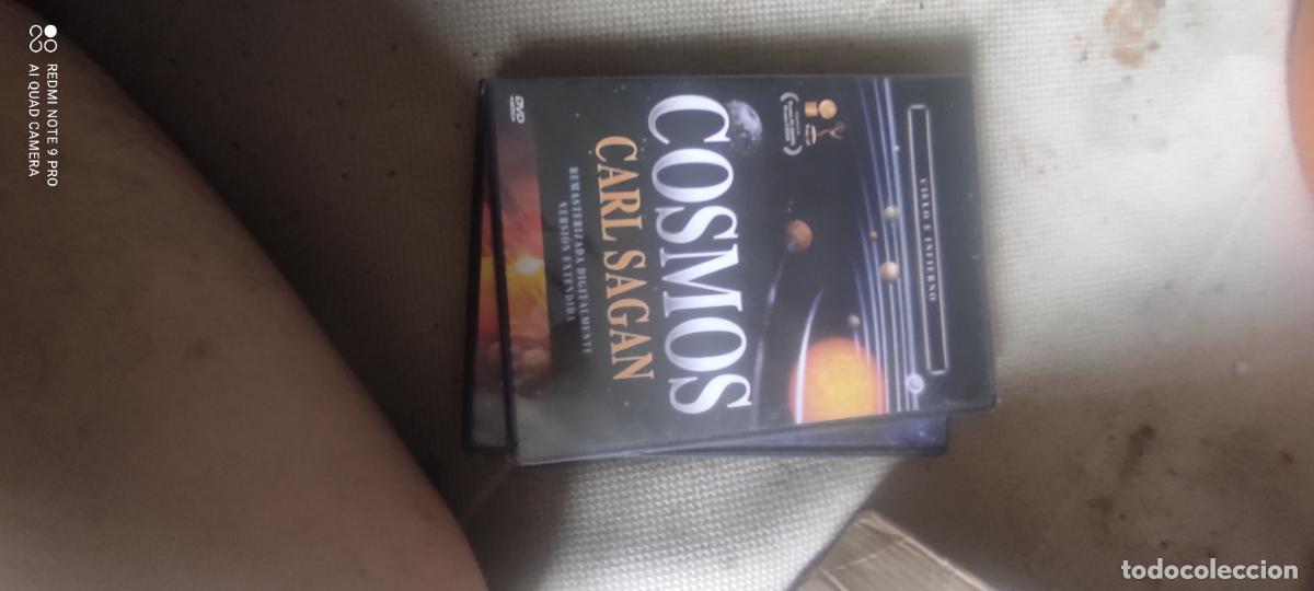 Cine: Cosmos Carl Sagan. Pel&iacute;cula/ DVD.