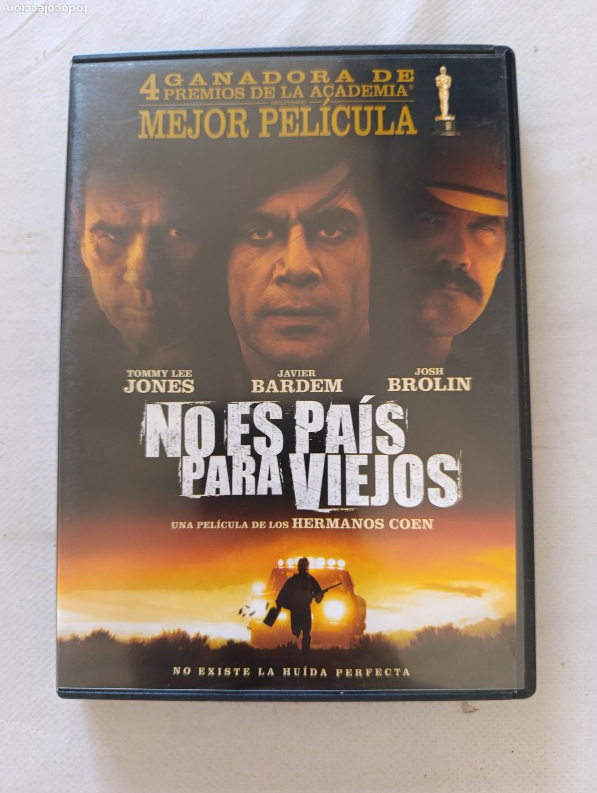 Cine: DVD NO ES PAIS PARA VIEJOS - HERMANOS COEN - JAVIER BARDEM (CM1)