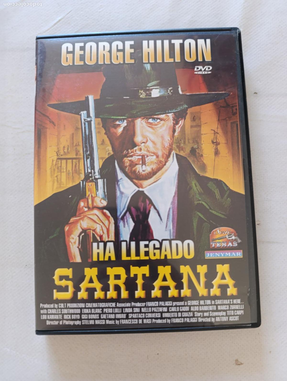 Cine: DVD HA LLEGADO SARTANA - GEORGE HILTON (CM1)
