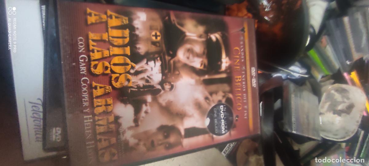 Cine: Adios a las armas. Pel&iacute;cula/ DVD.