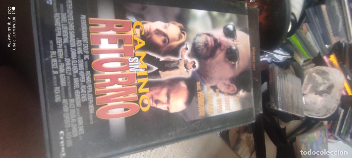 Cine: Camino sin retorno. Pel&iacute;cula/ DVD.