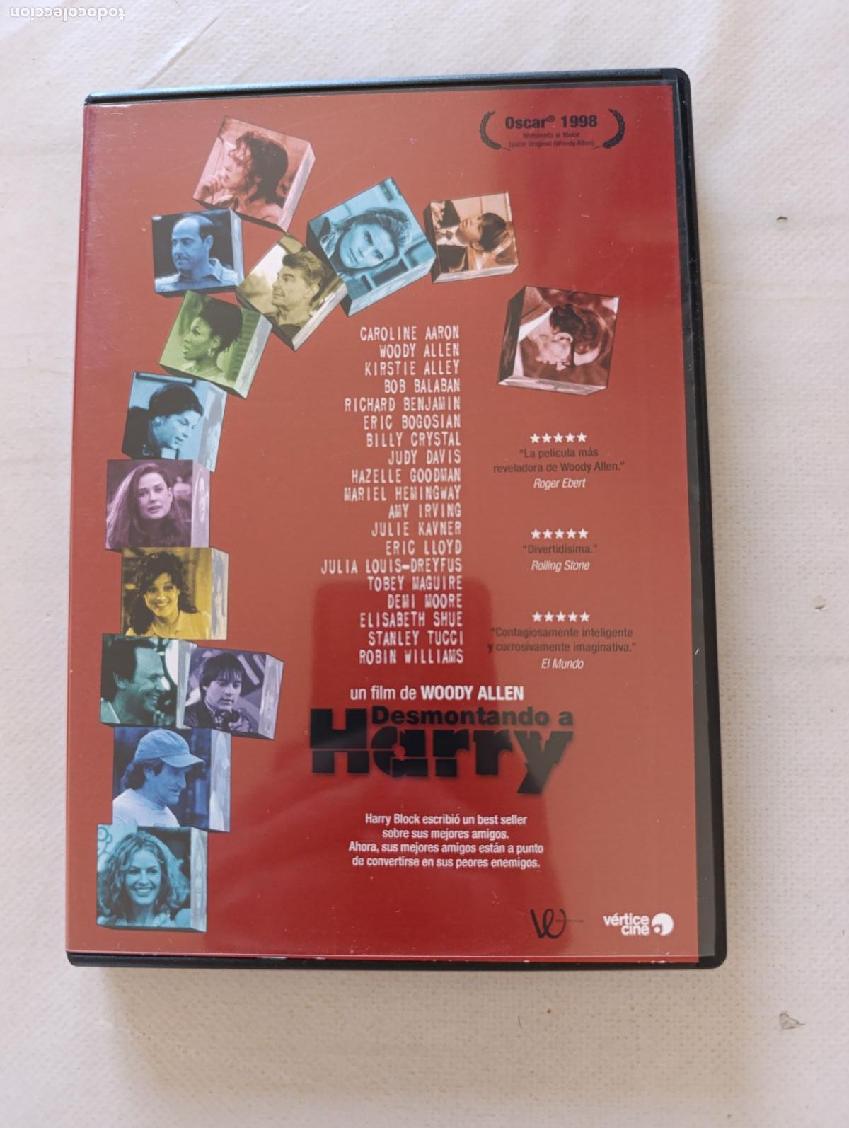 Cine: DVD DESMONTANDO A HARRY - WOODY ALLEN (CM1w)