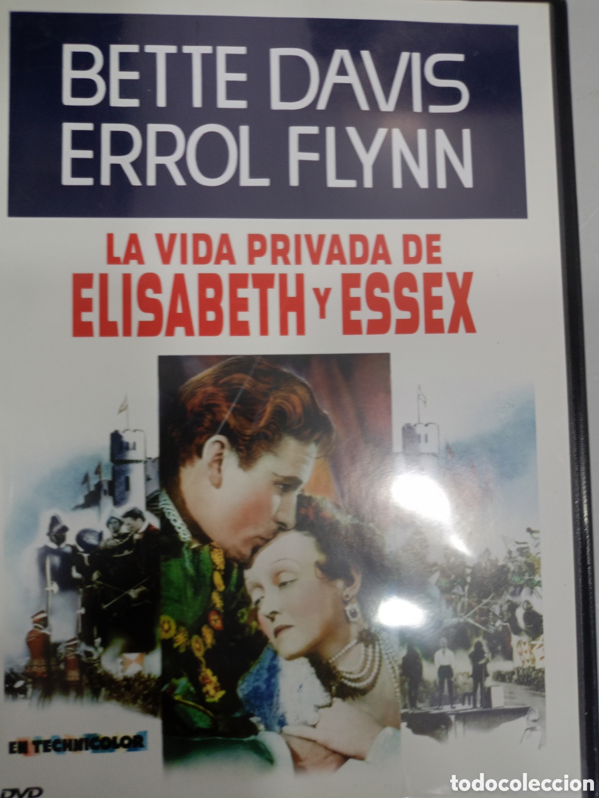 Cine: DVD La vida privada de Elizabeth y essex