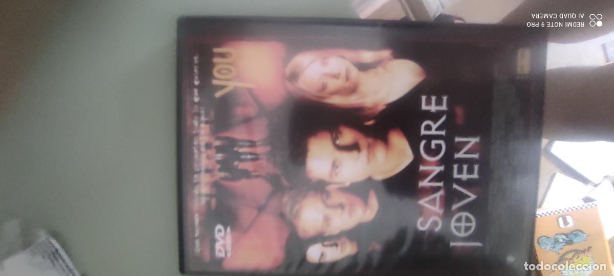 Cine: Sangre joven. Pel&iacute;cula/ DVD.