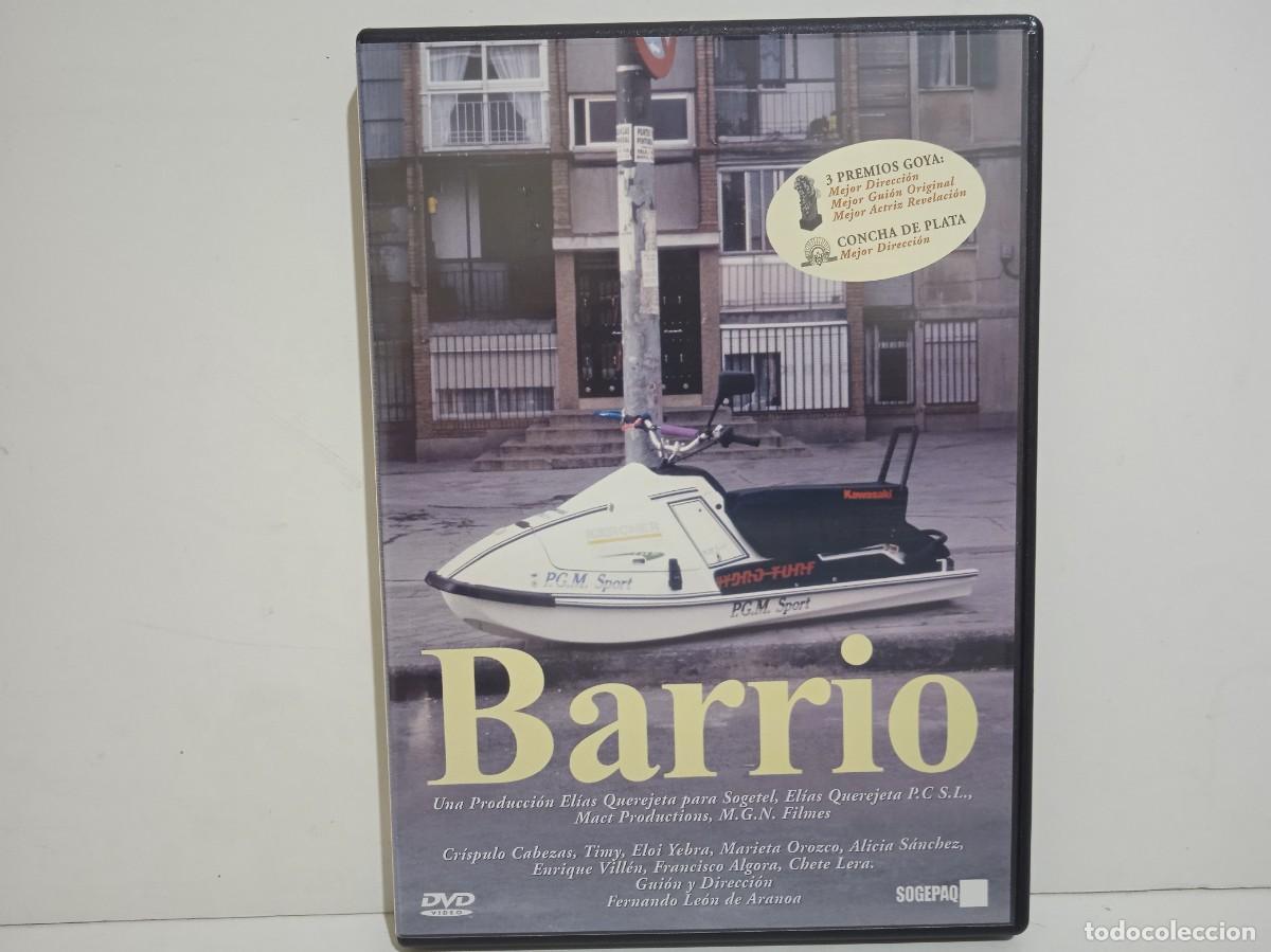 Cinema: Barrio - Fernando Le&oacute;n de Aranoa - DVD - 1999 - Como Nuevo