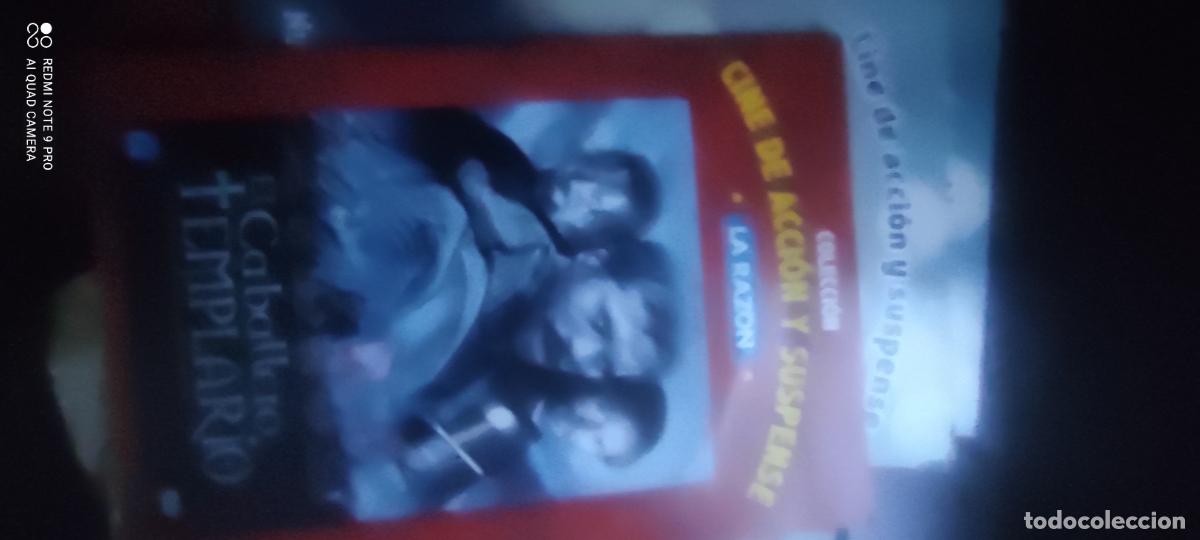 Cinema: Caballero templario. Pel&iacute;cula/ DVD.