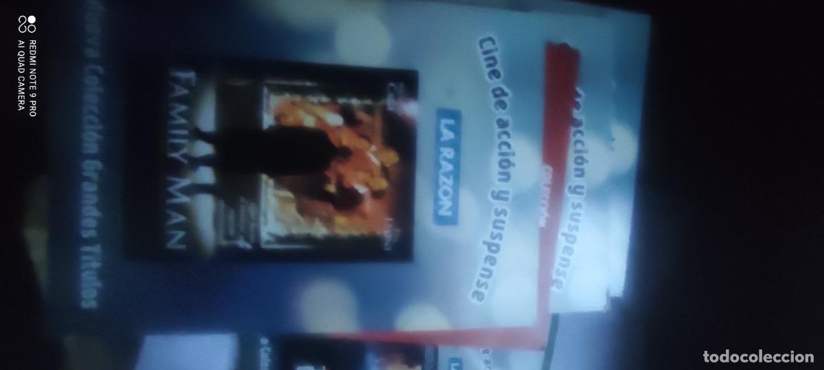 Cinema: Family Man. Pel&iacute;cula/ DVD.