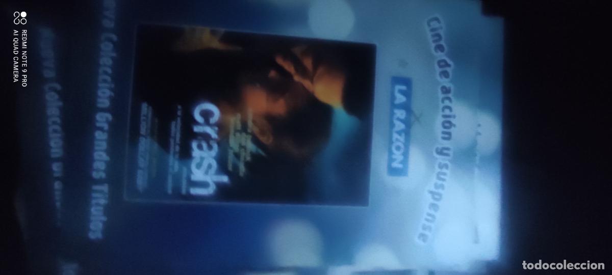 Cinema: Crash. Pel&iacute;cula/ DVD.