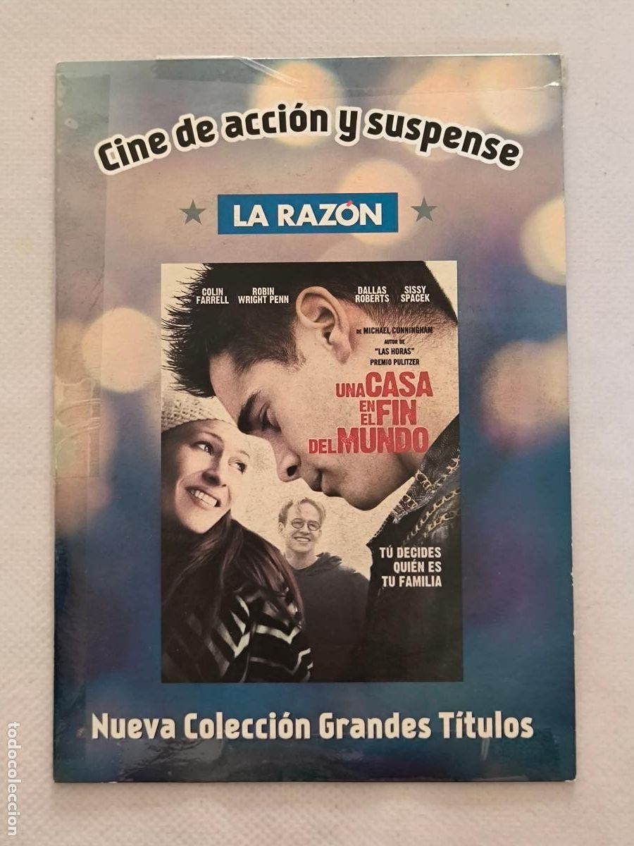 Cinema: DVD UNA CASA EN EL FIN DEL MUNDO - FUNDA FINA CARTON (5X)