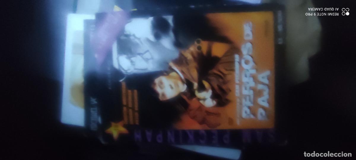 Cinema: Perros de paja. Pel&iacute;cula/ DVD.