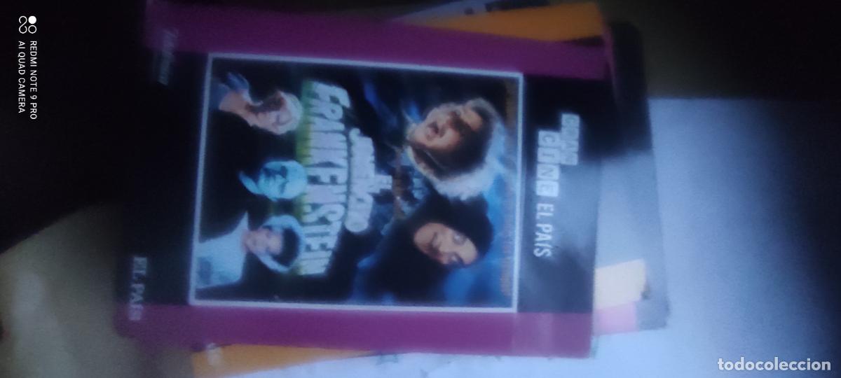 Cinema: El jovencito frankestein. Pel&iacute;cula/ DVD. 3