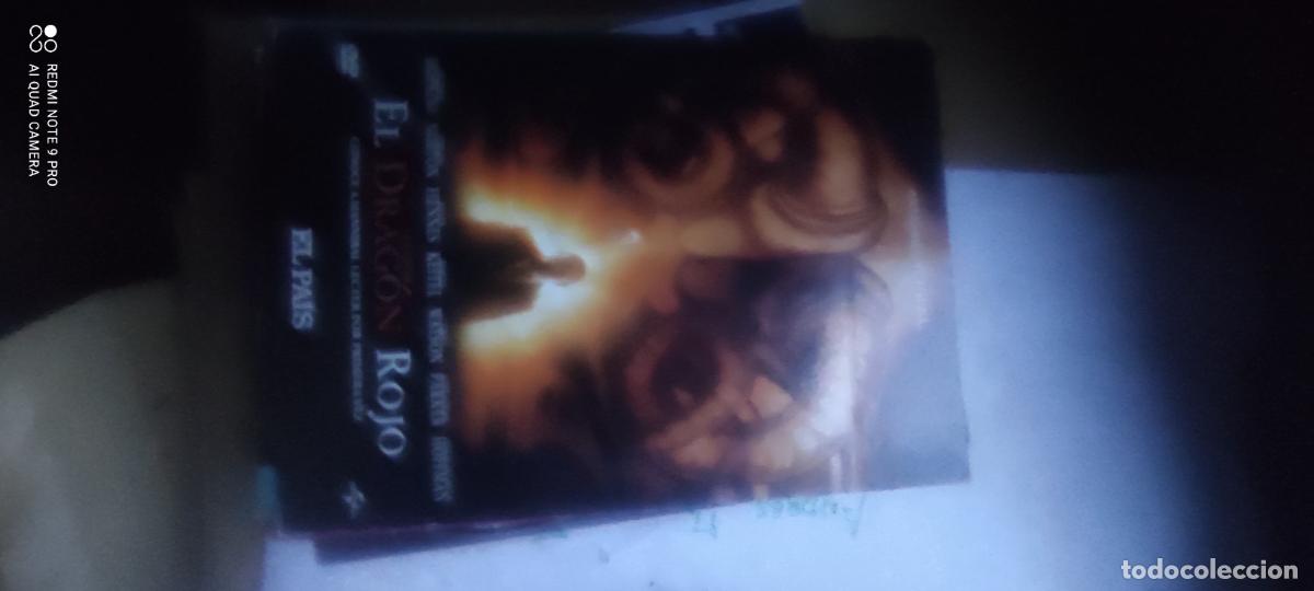 Cinema: El drag&oacute;n rojo. Pel&iacute;cula/ DVD. 2
