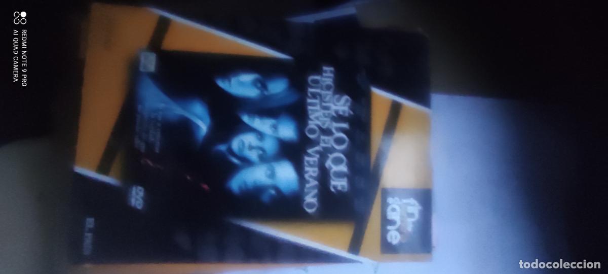 Cine: Se lo que hicisteis el &uacute;ltimo verano. Pel&iacute;cula/ DVD.