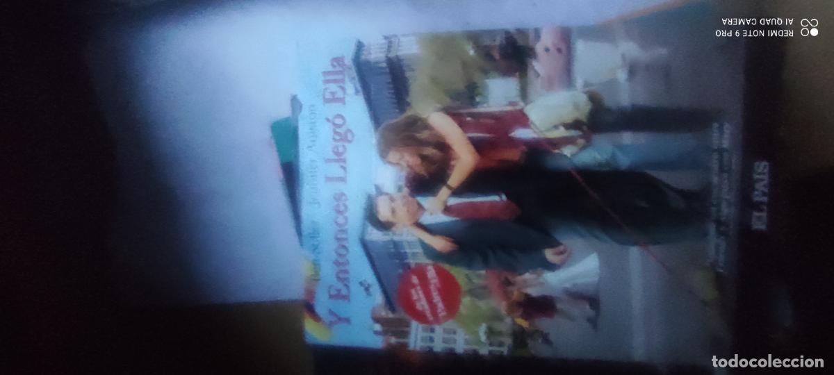 Cinema: Y entonces lleg&oacute; ella. Pel&iacute;cula/ DVD.