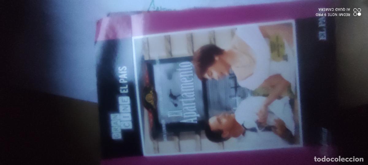 Cinema: El apartamento. Pel&iacute;cula/ DVD.
