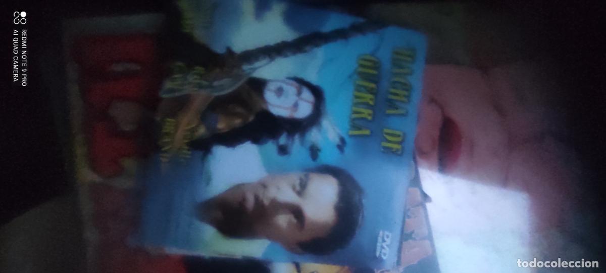 Cin&eacute;ma: Hacha de guerra. Western. Pel&iacute;cula/ DVD.