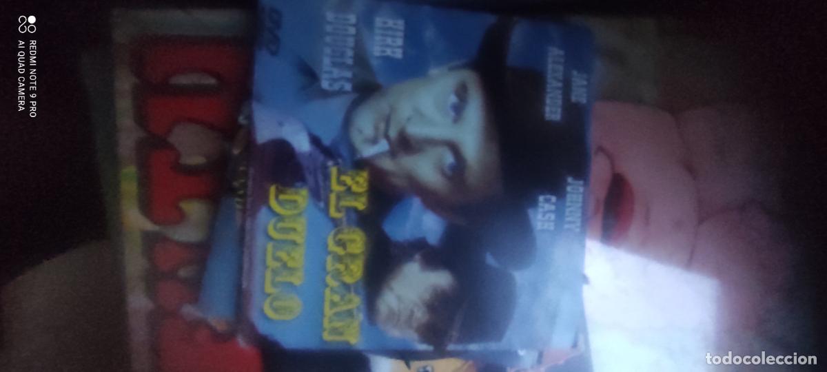 Cinema: El gran duelo. Western. Pel&iacute;cula/ DVD.