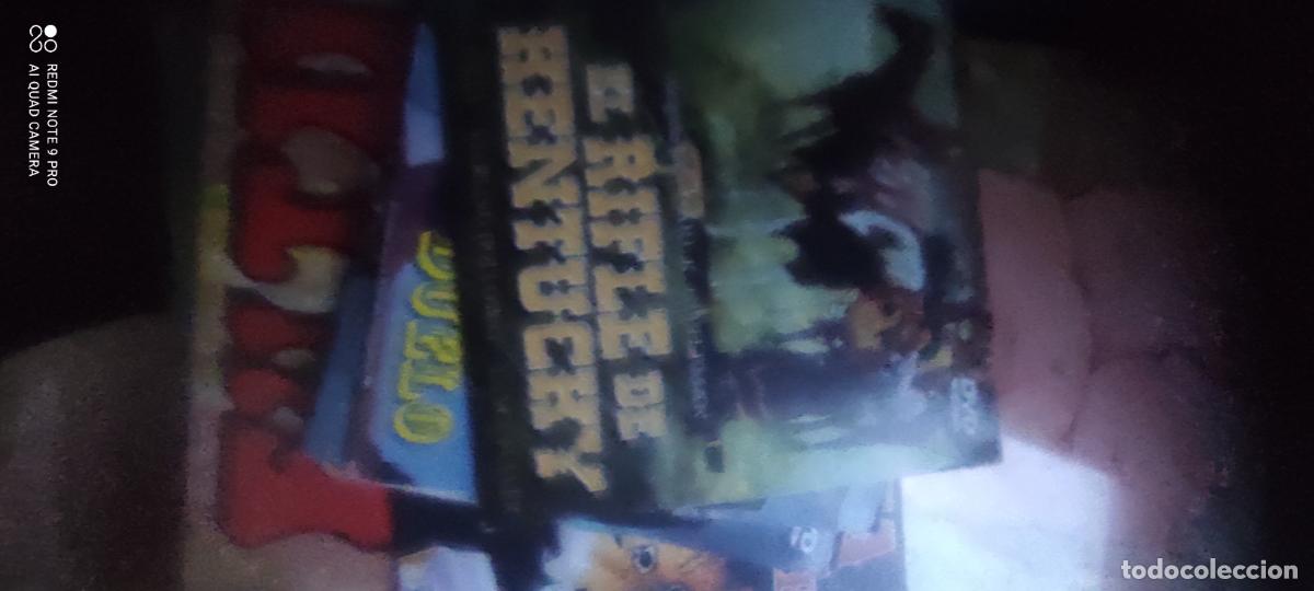 Cinema: El rifle de Kentucky. Western. Pel&iacute;cula/ DVD.