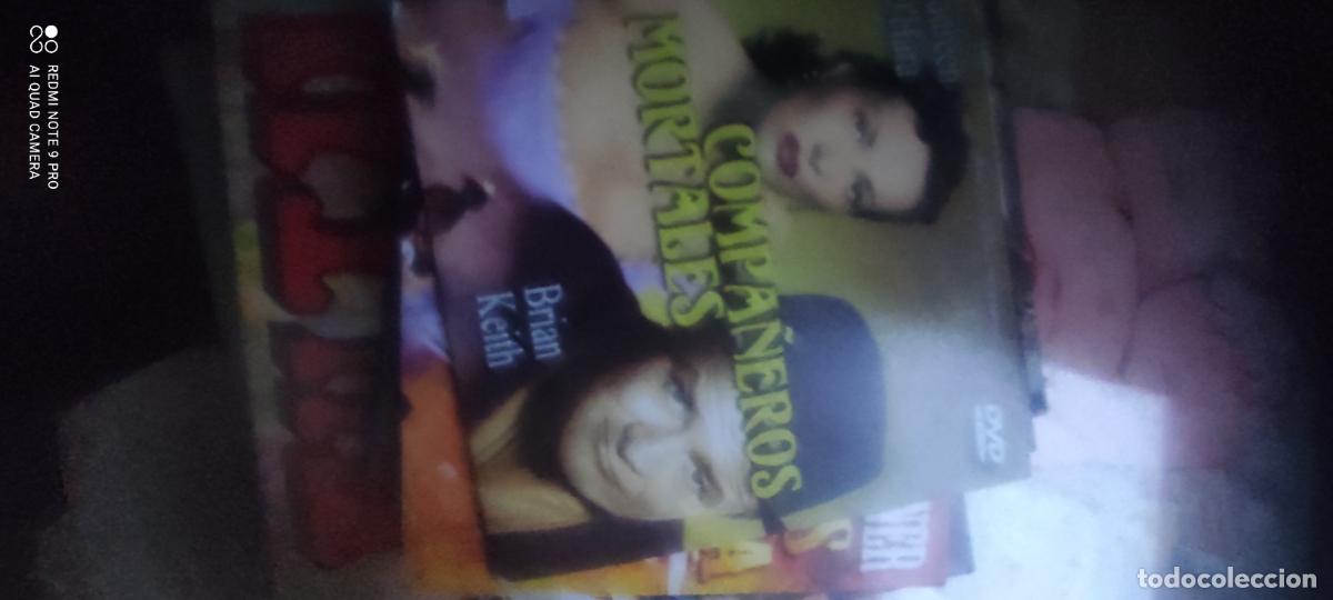 Cinema: Compa&ntilde;eros mortales. Western. Pel&iacute;cula/ DVD.