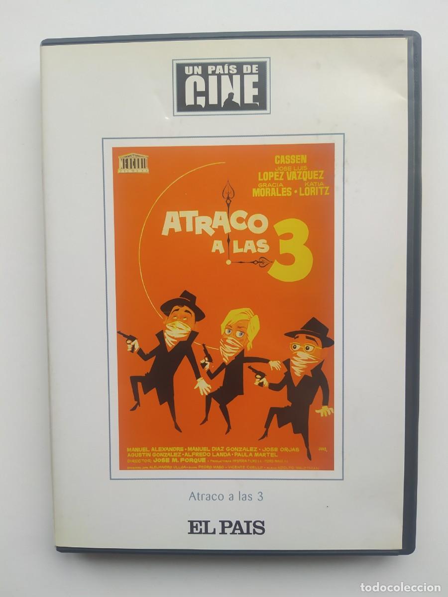 Cinema: ATRACO A LAS 3. DVD EN BUEN ESTADO