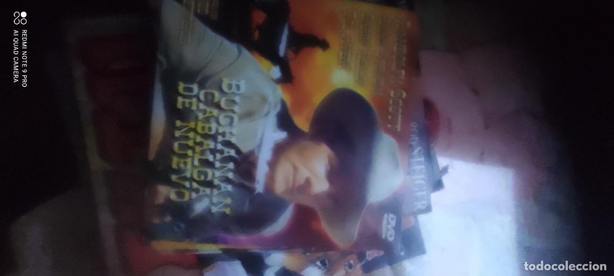 Cinema: Buchanan cabalga de nuevo. Western. Pel&iacute;cula/ DVD.
