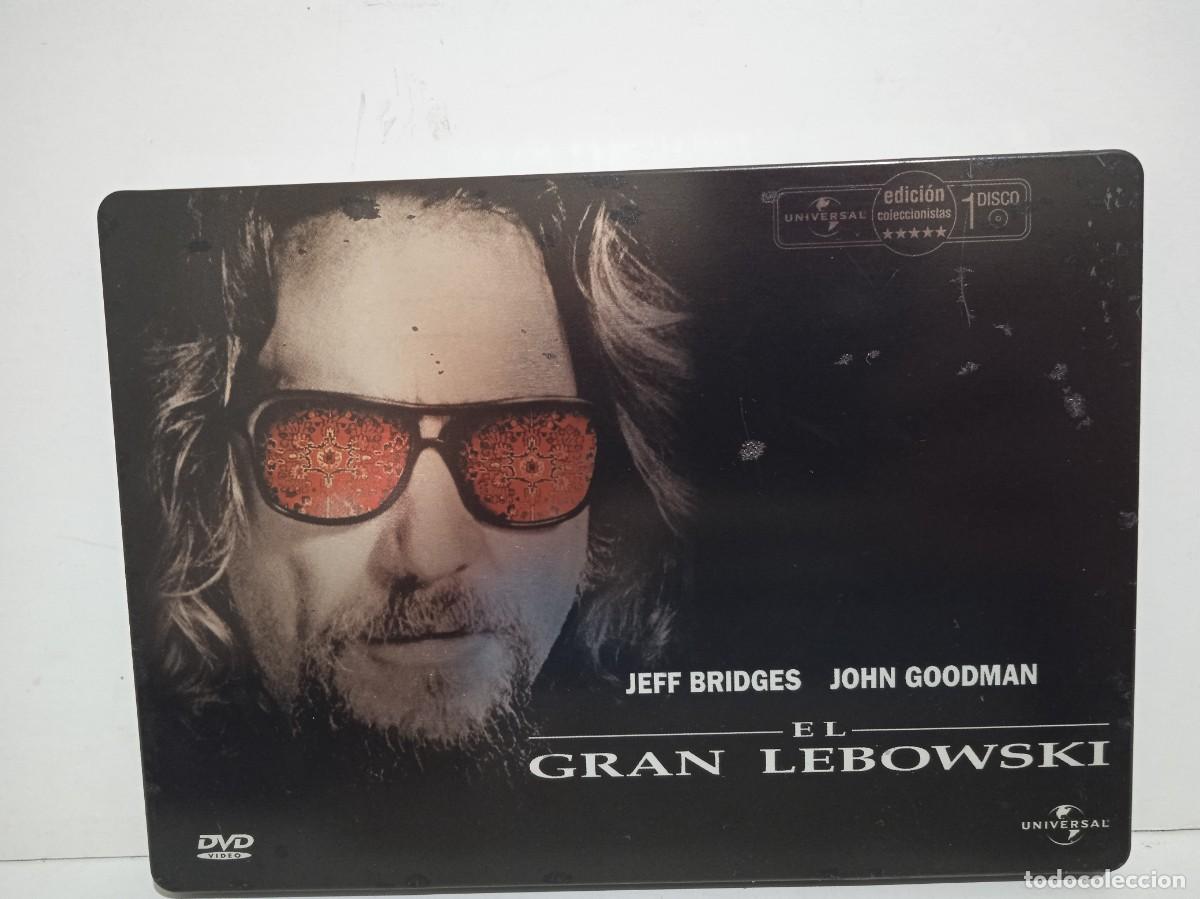Cinema: El Gran Lebowski - Steelbook (Caja Metalica) - DVD + Libreto - 2008