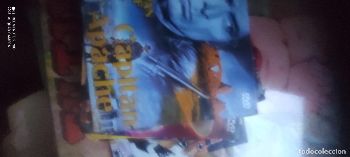 Cinema: Capit&aacute;n Apache. Western. Pel&iacute;cula/ DVD.